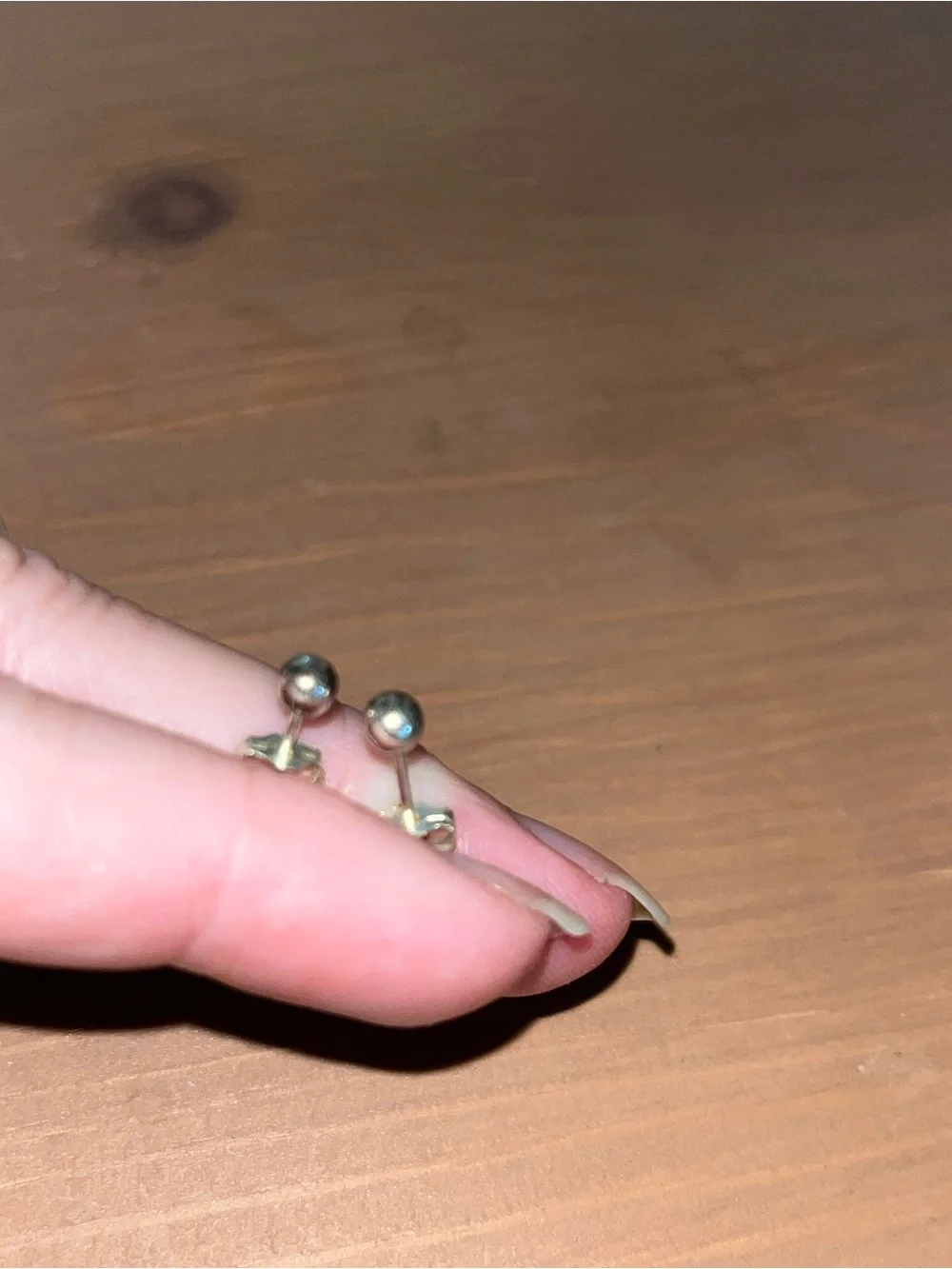 Sterling silver unisex ball studs 925 posts simple design that matches outfits